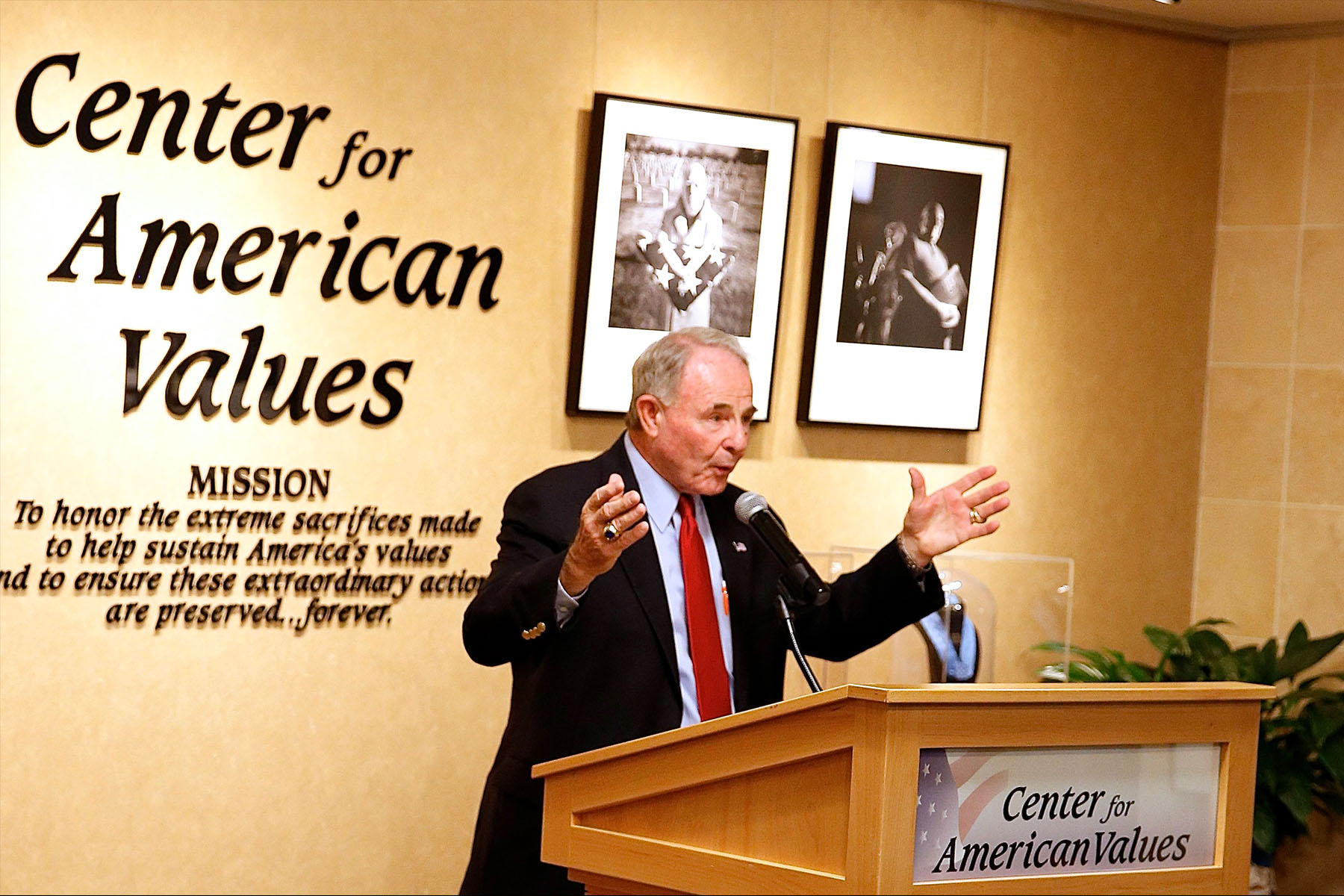 Center for American Values On Values Speaker Series