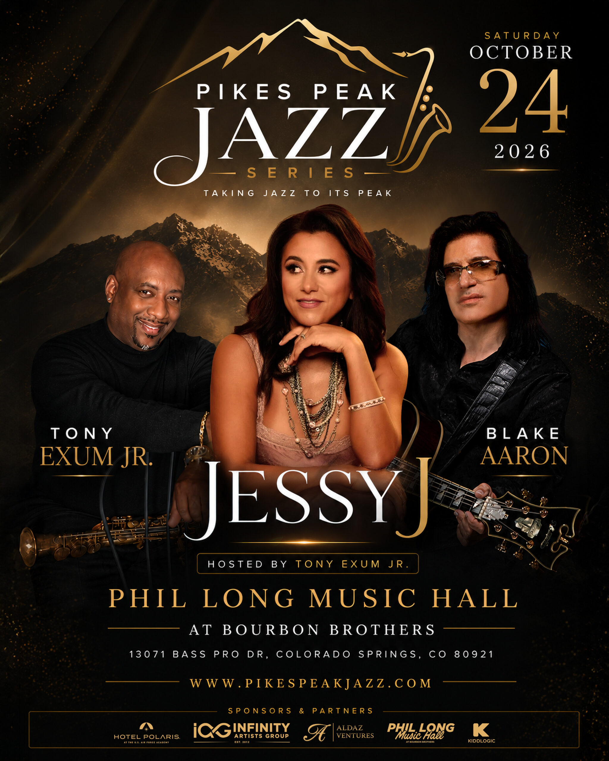 Pikes Peak Jazz Series - Jessy J