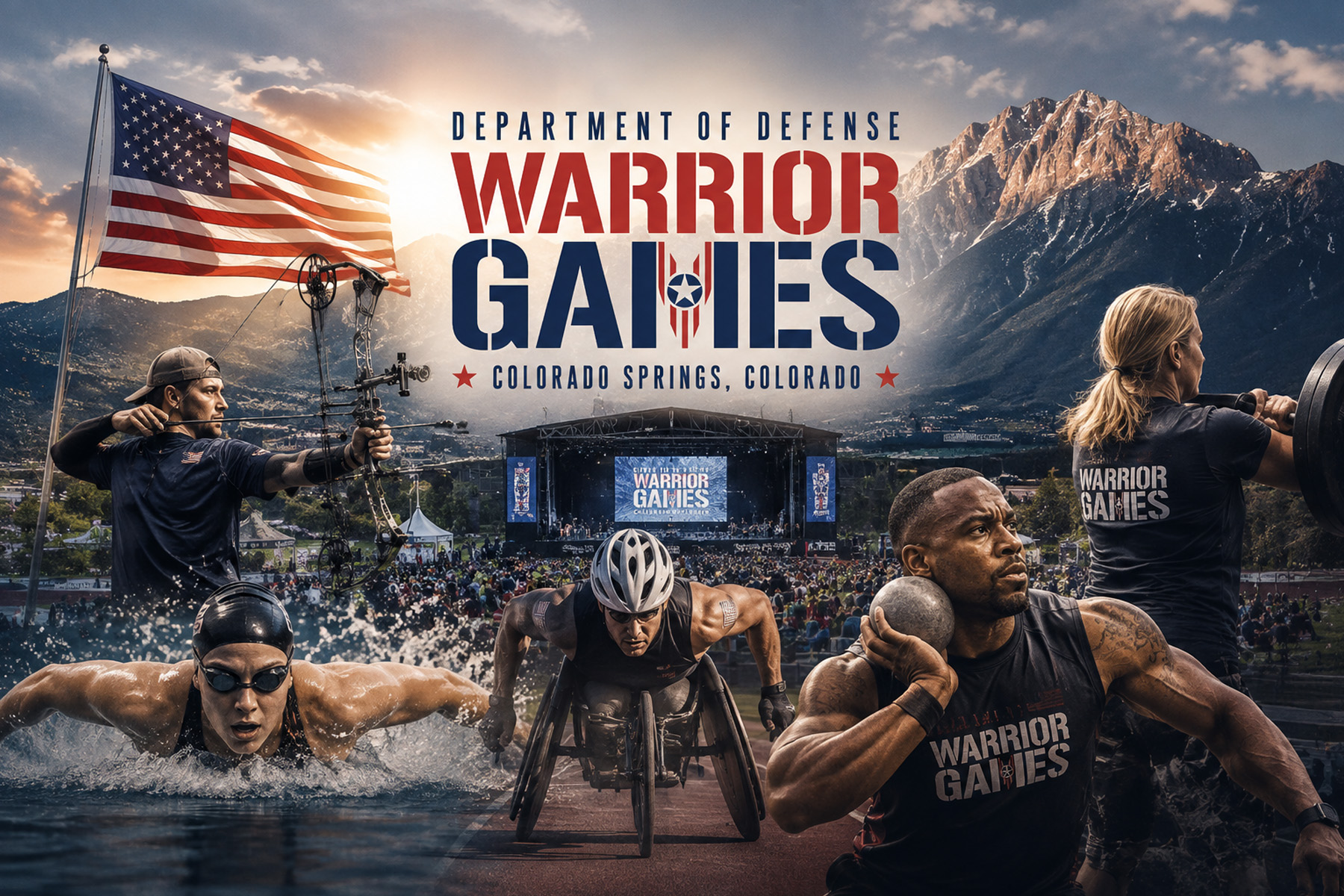 Warrior Games Colorado Springs